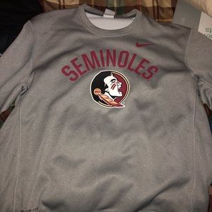 Nike Florida State Seminoles Sweatshirt - Large